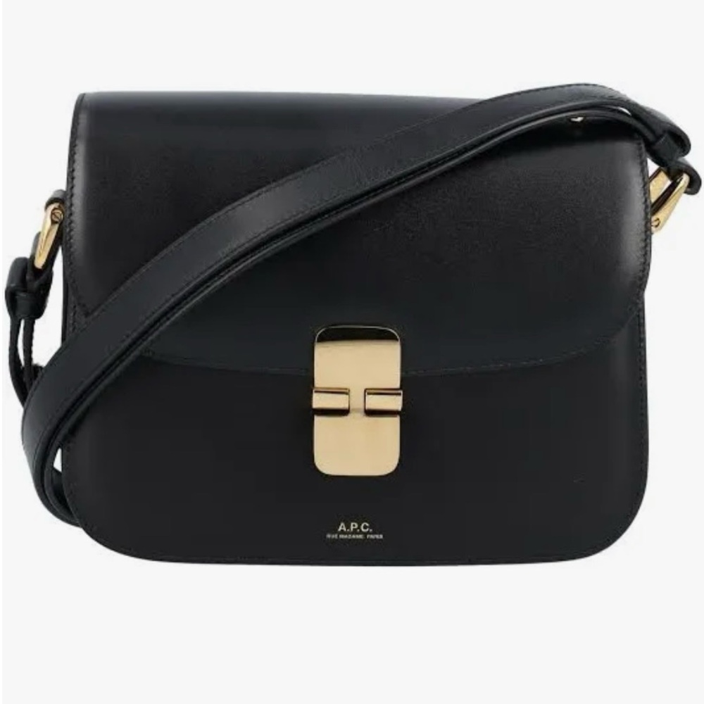 APC Grace Black Bag 

Worn twice
